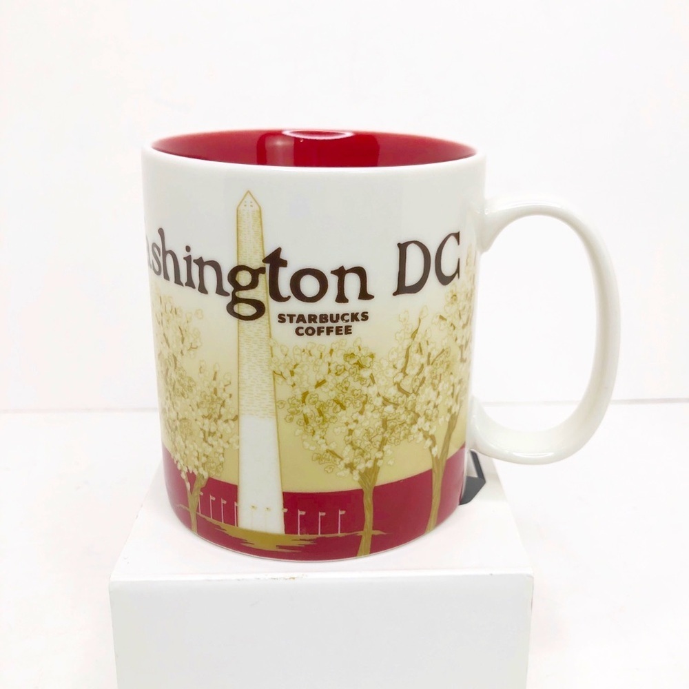 Starbucks, global collector series, Washington, coffee mug